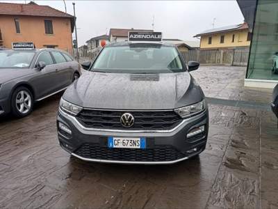 Volkswagen T-Roc 1.0 TSI Style BlueMotion Technology Grigio usata ABBIATEGRASSO