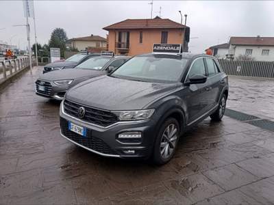 Volkswagen T-Roc 1.0 TSI Style BlueMotion Technology Grigio usata ABBIATEGRASSO