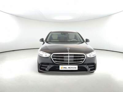 Mercedes-Benz Classe S D 4M LUNGA AMG DIGITAL LIGHT PANO 3D CAME 21 Nero usata Rosignano Marittimo