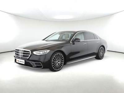 Mercedes-Benz Classe S D 4M LUNGA AMG DIGITAL LIGHT PANO 3D CAME 21 Nero usata Rosignano Marittimo