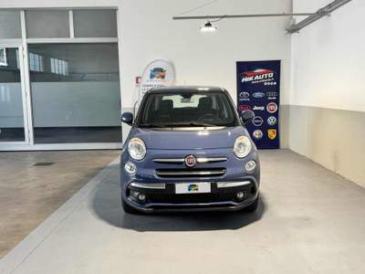 Fiat 500L 0.9 TwinAir Turbo Natural Power Pop Star NEOP Blu/Azzurro usata Verona