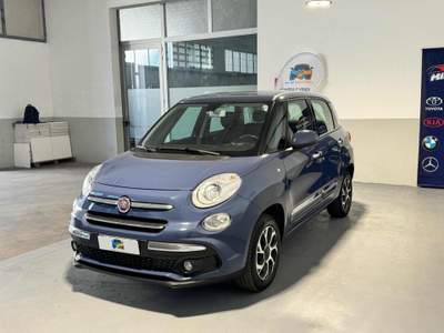 Fiat 500L 0.9 TwinAir Turbo Natural Power Pop Star NEOP Blu/Azzurro usata Verona