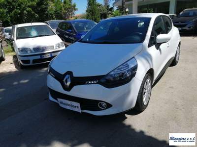 Renault Clio 1.5 dCi 8V 75 CV 5p. Wave Bianco usata Modica