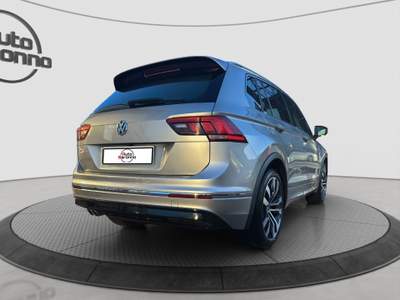 Volkswagen Tiguan 2.0 TDI SCR 4MOTION Sport BlueMotion Technology Argento usata SARONNO