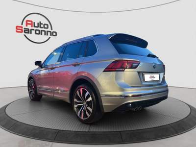 Volkswagen Tiguan 2.0 TDI SCR 4MOTION Sport BlueMotion Technology Argento usata SARONNO