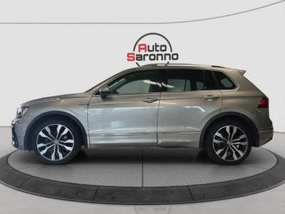 Volkswagen Tiguan 2.0 TDI SCR 4MOTION Sport BlueMotion Technology Argento usata SARONNO