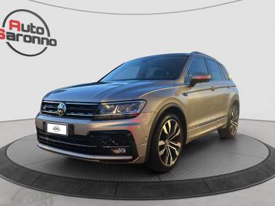 Volkswagen Tiguan 2.0 TDI SCR 4MOTION Sport BlueMotion Technology Argento usata SARONNO