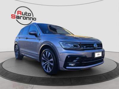 Volkswagen Tiguan 2.0 TDI SCR 4MOTION Sport BlueMotion Technology Argento usata SARONNO