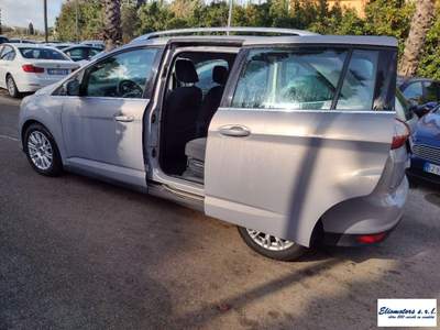 Ford C-Max 7 POSTI TITANIUM 2.0TDI 163CV Grigio usata Modica