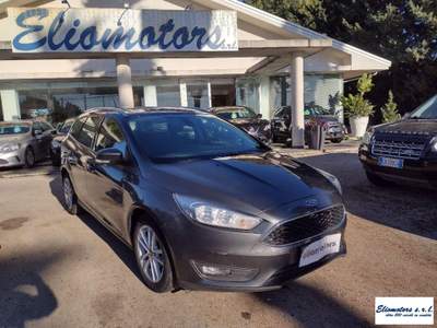 Ford Focus 1.5 TDCi 120 CV Start&Stop SW Business Grigio usata Modica