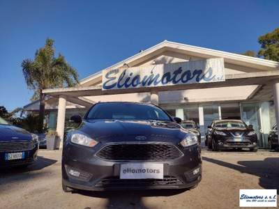 Ford Focus 1.5 TDCi 120 CV Start&Stop SW Business Grigio usata Modica
