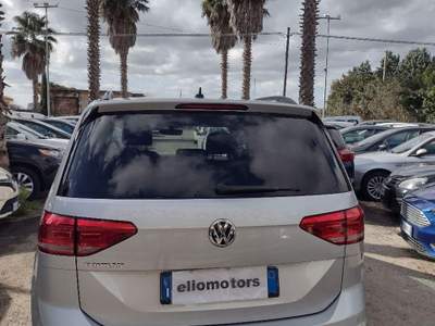 Volkswagen Touran 1.6 TDI 115 CV Business BMT Argento usata Modica