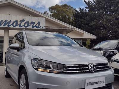 Volkswagen Touran 1.6 TDI 115 CV Business BMT Argento usata Modica