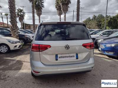 Volkswagen Touran 1.6 TDI 115 CV Business BMT Argento usata Modica