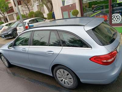 Mercedes-Benz Classe C d S.W. Auto Business Grigio usata Putignano