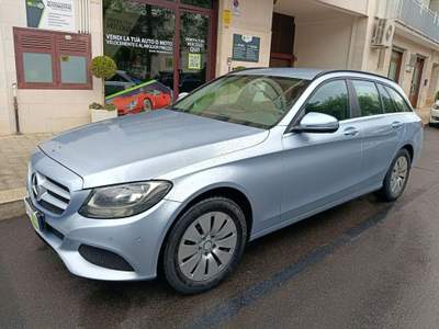 Mercedes-Benz Classe C d S.W. Auto Business Grigio usata Putignano