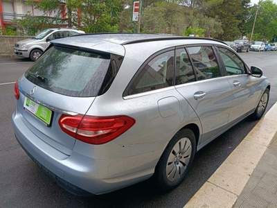 Mercedes-Benz Classe C d S.W. Auto Business Grigio usata Putignano