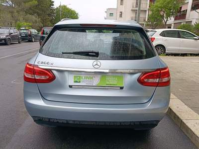 Mercedes-Benz Classe C d S.W. Auto Business Grigio usata Putignano