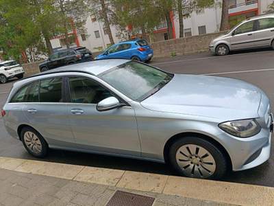 Mercedes-Benz Classe C d S.W. Auto Business Grigio usata Putignano