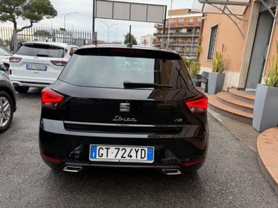Seat Ibiza 1.0 EcoTSI 95 CV 5 porte FR + GPL Nero usata Roma