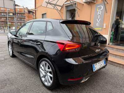 Seat Ibiza 1.0 EcoTSI 95 CV 5 porte FR + GPL Nero usata Roma