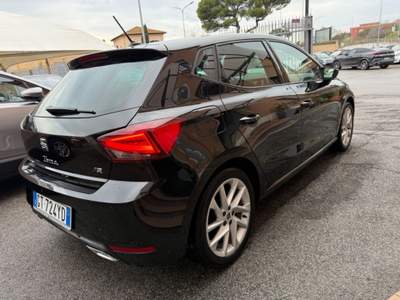 Seat Ibiza 1.0 EcoTSI 95 CV 5 porte FR + GPL Nero usata Roma