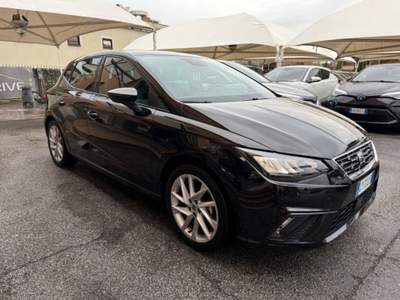 Seat Ibiza 1.0 EcoTSI 95 CV 5 porte FR + GPL Nero usata Roma