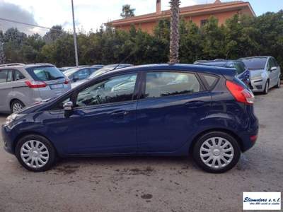 Ford Fiesta  1.5 TDCi 75 CV 5p. Business Blu/Azzurro usata Modica