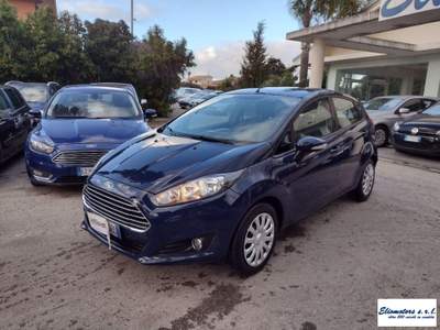 Ford Fiesta  1.5 TDCi 75 CV 5p. Business Blu/Azzurro usata Modica
