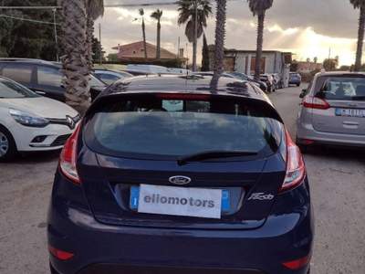 Ford Fiesta  1.5 TDCi 75 CV 5p. Business Blu/Azzurro usata Modica