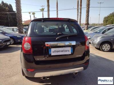 Chevrolet Captiva 2.0 VCDi 16V LTX Nero usata Modica