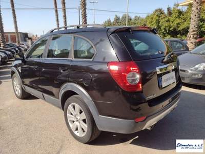 Chevrolet Captiva 2.0 VCDi 16V LTX Nero usata Modica