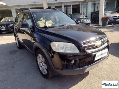 Chevrolet Captiva 2.0 VCDi 16V LTX Nero usata Modica