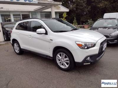 Mitsubishi ASX 1.8 DI-D 150 CV 2WD Intense Panor. Bianco usata Modica