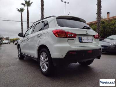 Mitsubishi ASX 1.8 DI-D 150 CV 2WD Intense Panor. Bianco usata Modica