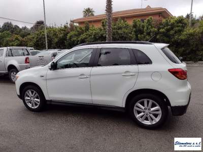 Mitsubishi ASX 1.8 DI-D 150 CV 2WD Intense Panor. Bianco usata Modica
