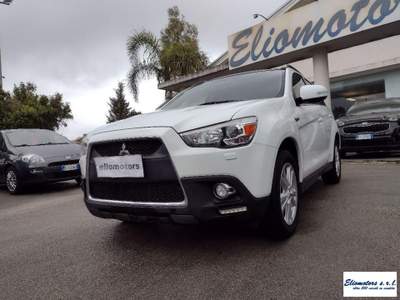 Mitsubishi ASX 1.8 DI-D 150 CV 2WD Intense Panor. Bianco usata Modica