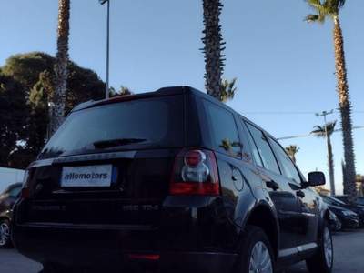 Land Rover Freelander 2.2 Td4 16V S.W. HSE Nero usata Modica