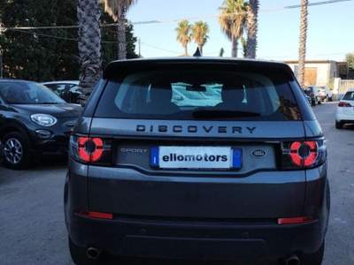 Land Rover Discovery Sport  2.0 TD4 150 aut Pr.Bus.E Grigio usata Modica