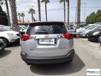 Toyota RAV4  2.0 D-4D 2WD Business Pack Argento usata Modica