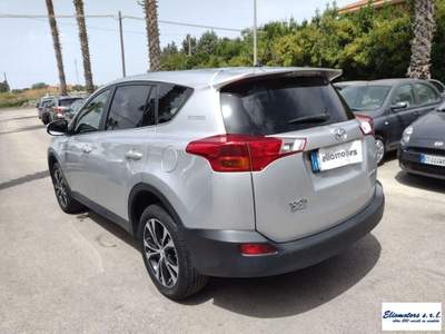 Toyota RAV4  2.0 D-4D 2WD Business Pack Argento usata Modica