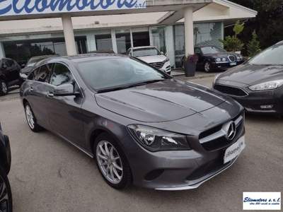 Mercedes-Benz CLA CLA 180 d S.W. Business Grigio usata Modica