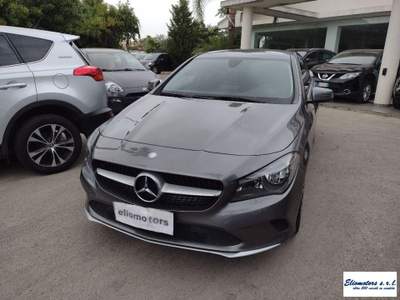 Mercedes-Benz CLA CLA 180 d S.W. Business Grigio usata Modica