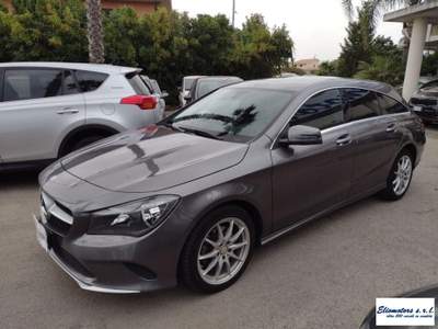 Mercedes-Benz CLA CLA 180 d S.W. Business Grigio usata Modica