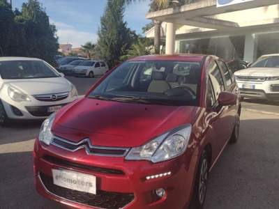 Citroen C3  PureTech 82 Seduction Rosso usata Modica