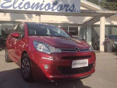 Citroen C3  PureTech 82 Seduction Rosso usata Modica
