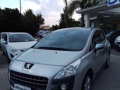 Peugeot 3008 2.0 HDi 150CV FAP Business Argento usata Modica