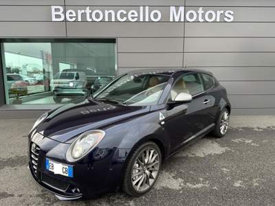 Alfa Romeo MiTo 1.4 170CV MultiAir Quadrifoglio EDIZIONE MASERATI Blu/Azzurro usata Castelfranco Veneto