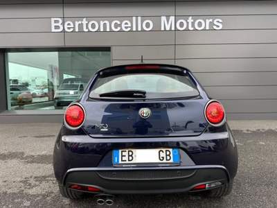 Alfa Romeo MiTo 1.4 170CV MultiAir Quadrifoglio EDIZIONE MASERATI Blu/Azzurro usata Castelfranco Veneto