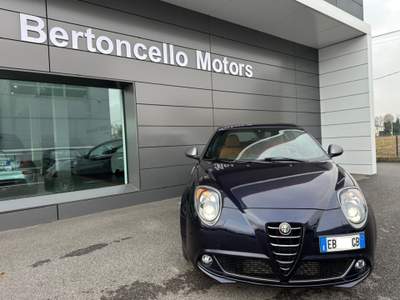 Alfa Romeo MiTo 1.4 170CV MultiAir Quadrifoglio EDIZIONE MASERATI Blu/Azzurro usata Castelfranco Veneto
